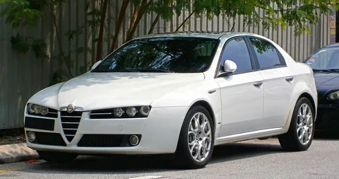 Ремонт турбин Alfa Romeo 159