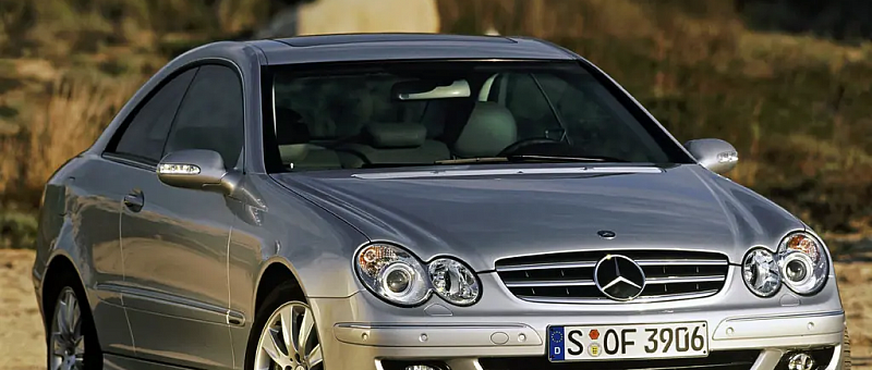 Mercedes CLK-Class