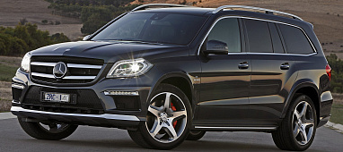 Mercedes GL-Class