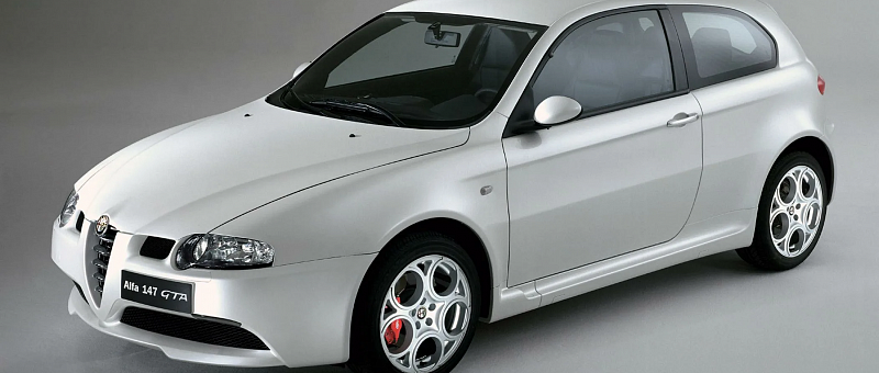 Ремонт турбины Alfa Romeo 147