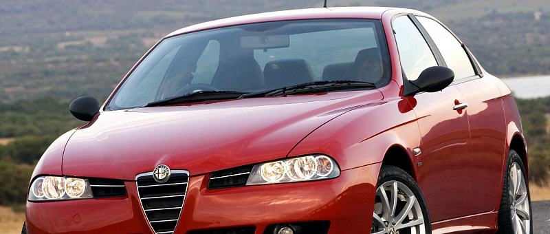 Ремонт турбины Alfa Romeo 156